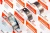 5290097 Вкладыши коренные ( комплект ) SET MAIN BEARING (STD) Cummins 4B Взаимозаменяемые номера: 4309117  Состав комплекта:  4948504	Подшипник верхний 4948505	Подшипник нижний    4948506    		Упорный подшипник коленчатого вала  	